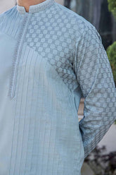 EG -1463 | Semi-Stitched Summer Color Collection Eid Gala By Riwaj Men Swear